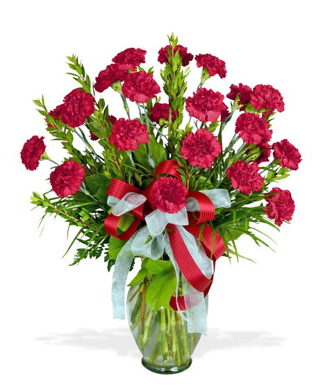 Pi phi carnations for sorrority rush week delivered in Baton Rouge LA