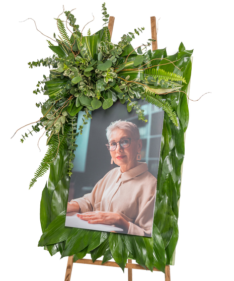 Sportsman's Paradise - Picture Frame Stand A