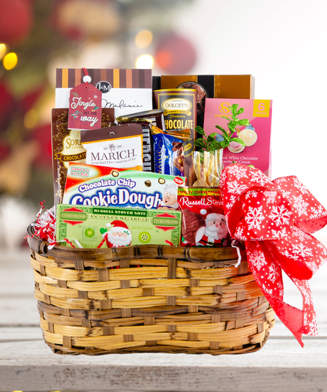 Tis The Season Chocoholic Basket
