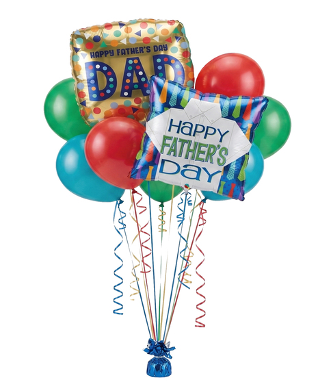 Father's Day Balloon Bouquet - May Vary Based on Availability