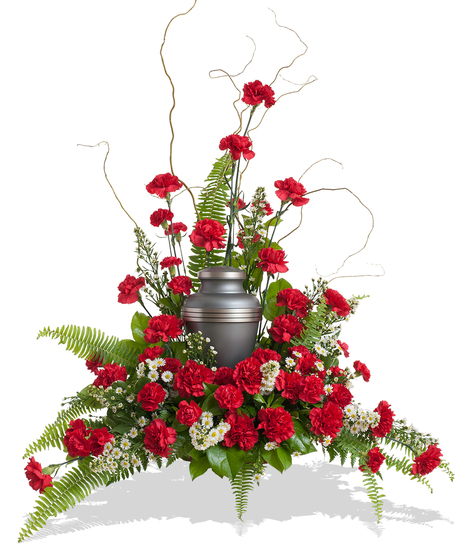 Cremation Urn Wreath