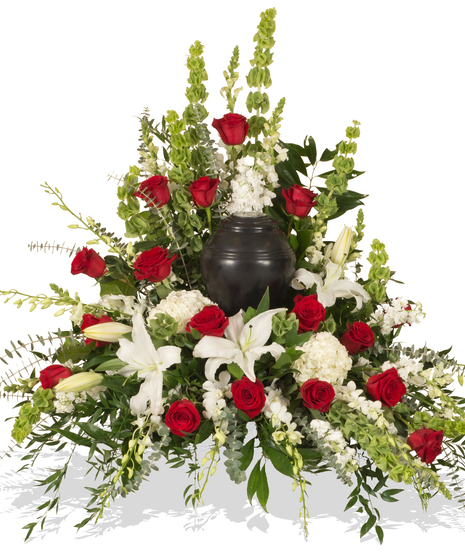 Cremation Urn Wreath