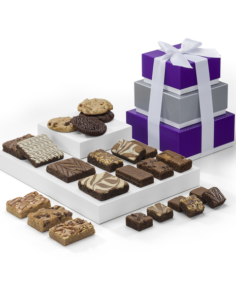 Variety Brownies and Cookies Direct Shipped Countrywide from Fairytale Brownines  - Billy Heroman's