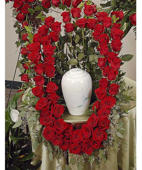Cremation Urn Wreath