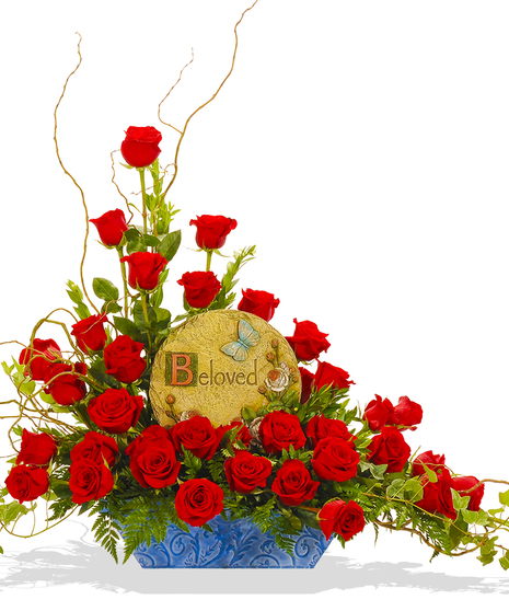 Rose Floor Piece