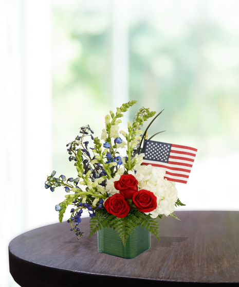 Red White & Bloom