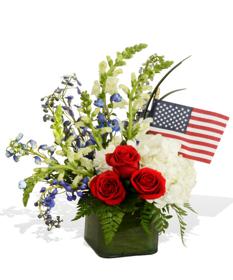 Red White & Bloom