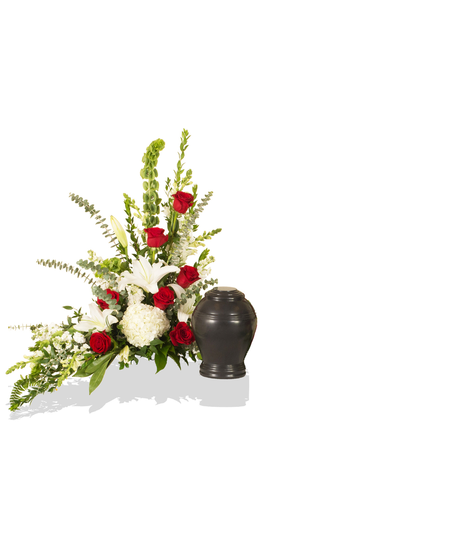 Cremation Urn Sidepiece
