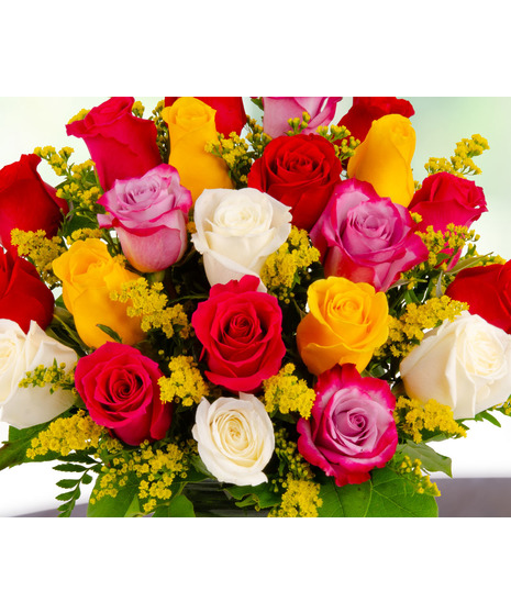 Premium MIXED Roses - up to 5 Dozen