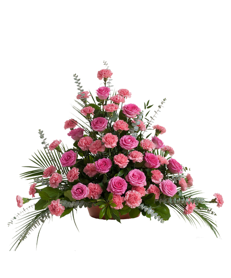 Roses & Carnations - Floor Piece
