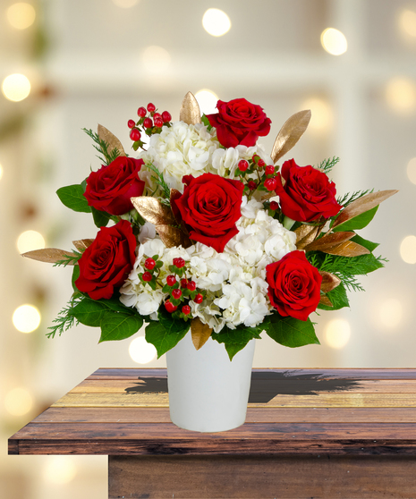 Rudolph's Red Roses