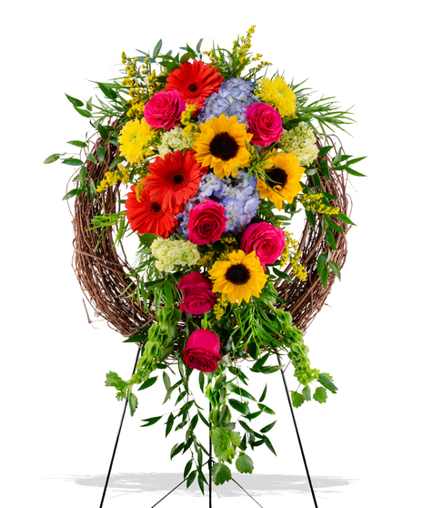 Rural Beauty - Wreath Stand
