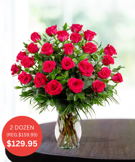 Premium pink roses delivered baton rouge (LA)