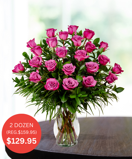 moody blues 2 dozen roses delivered baton rouge LA