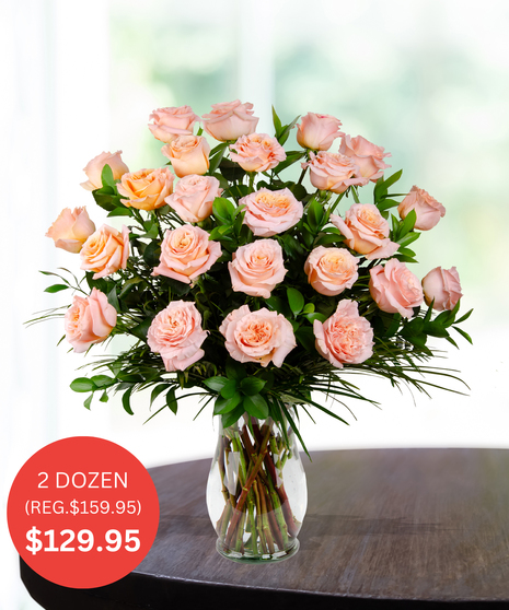 Premium pink roses delivered baton rouge LA