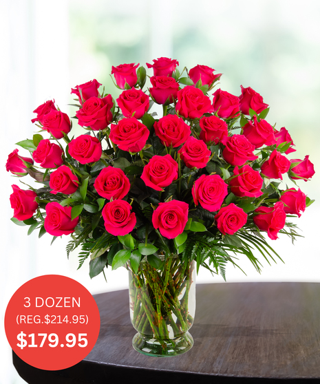 Premium pink roses delivered baton rouge (LA)