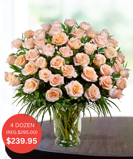 Premium pink roses delivered baton rouge LA