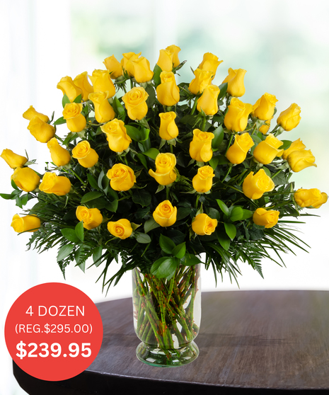 Premium yellow roses delivered baton rouge LA