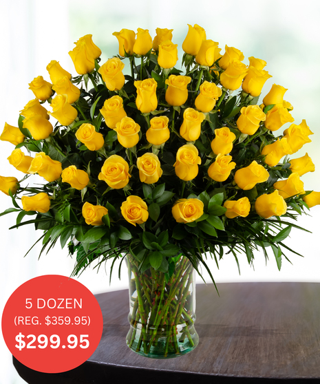 Premium yellow roses delivered baton rouge LA