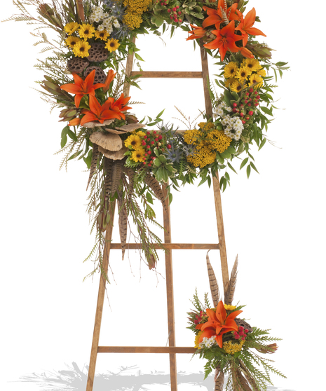 Wreath Stand