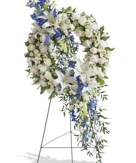 Wreath Stand B