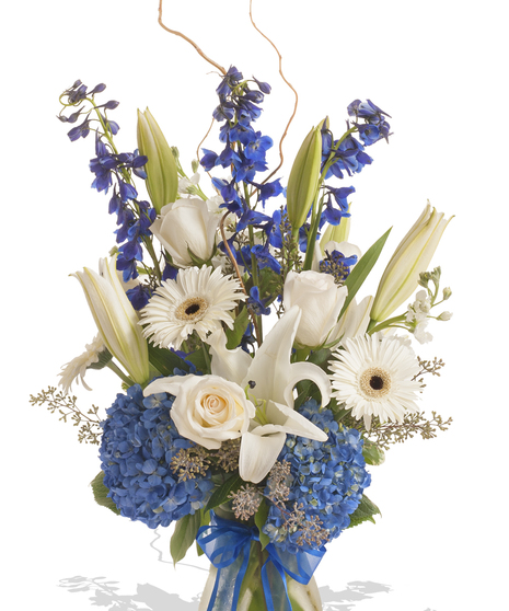Floor Vase Arrangement