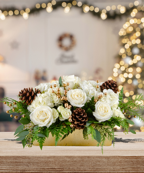 Sleighbell Jingle - Holiday Centerpiece