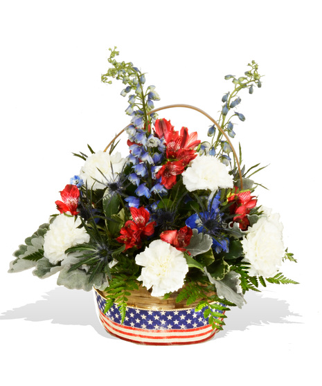 Star Spangled Basket