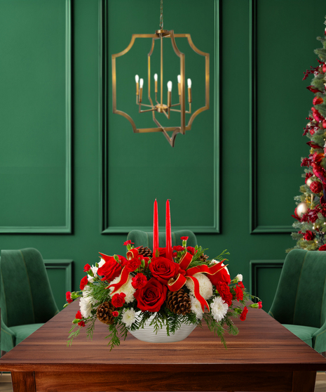 'Tis the Season - Centerpiece