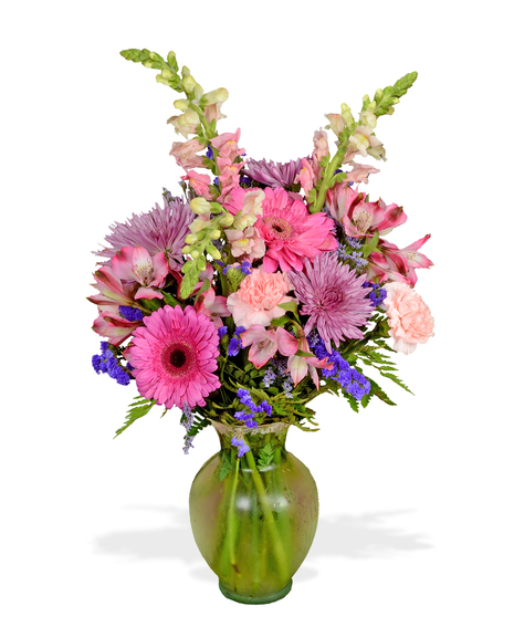 Billy's Spring Bunch Floral Arrangement delivered in Baton Rouge, LA