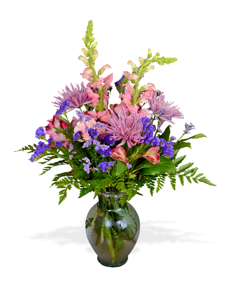 Billy's Spring Bunch Floral Arrangement delivered in Baton Rouge, LA
