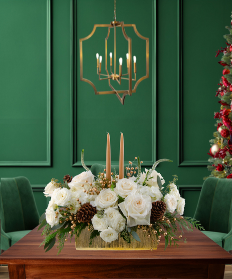 White Tie Winter - Centerpiece