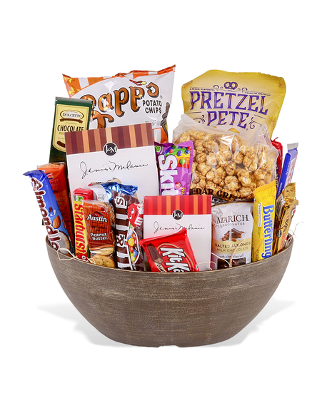 Snack Attack Gift Basket delivered in Baton Rouge, LA