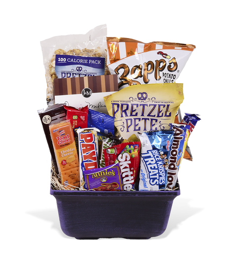 Snack Attack Gift Basket delivered in Baton Rouge, LA