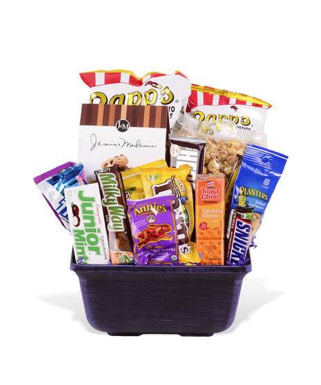 Snack Attack Gift Basket delivered in Baton Rouge, LA