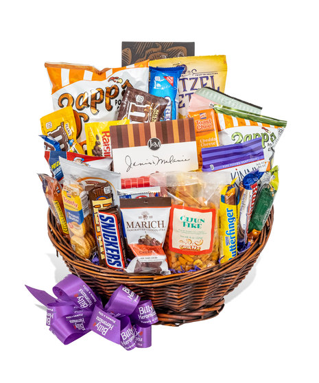 Snack Attack Gift Basket - Bartlett's Farm