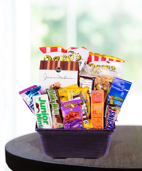Snack Attack Gift Basket delivered in Baton Rouge, LA