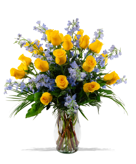 Jaguar Pride - Vase Arrangement