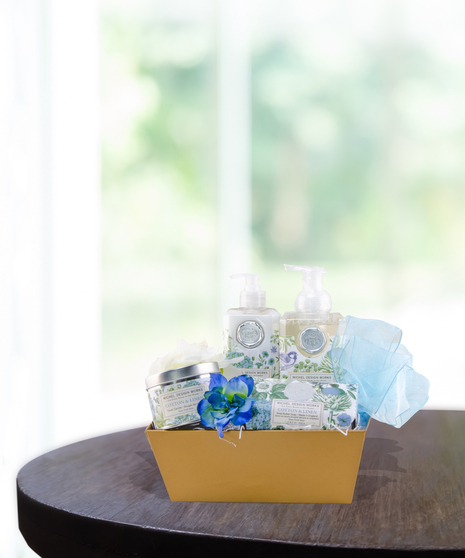 Michel Design Works Bath & Body Gift Basket delivered in Baton Rouge, LA - Billy Heroman's