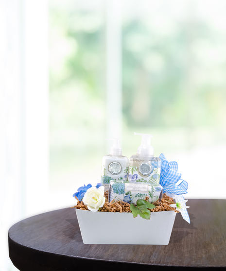 Michel Design Works Bath & Body Gift Basket delivered in Baton Rouge, LA - Billy Heroman's