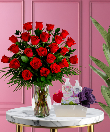 Romantic Spa Package – Roses and Relaxation in One Perfect Gift