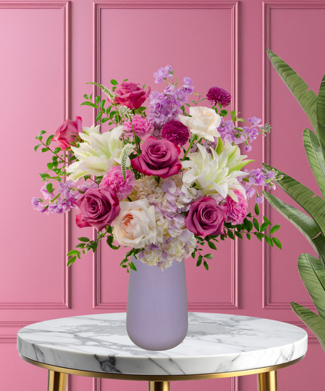 Pretty in Purple - February Birthday & Valentine's Day Exclusive