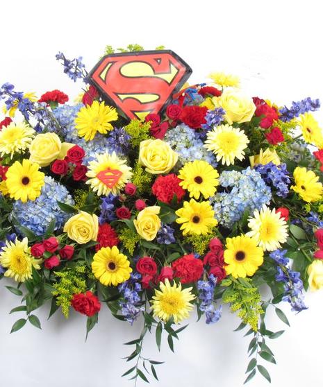 Sympathy Children's Casket Cover