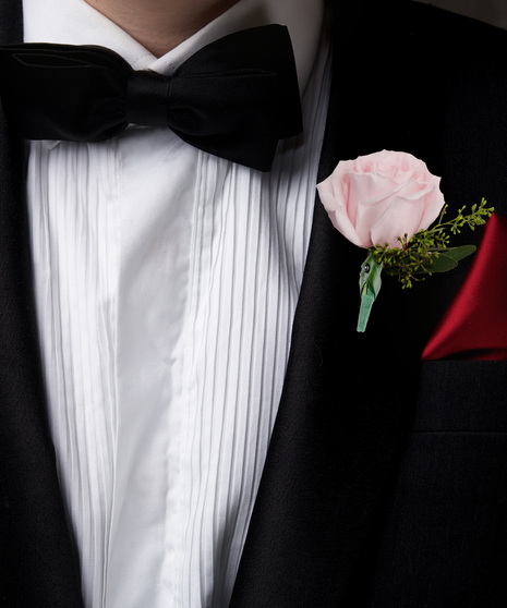The Tuxedo - Any Color - WITHOUT RIBBON WRAP