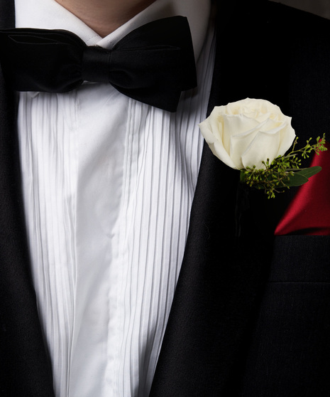 The Tuxedo - Any Color - WITH RIBBON WRAP