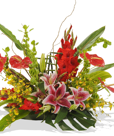 Tropical Floor Piece