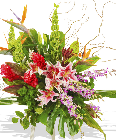 Tropical Stand Arrangement B