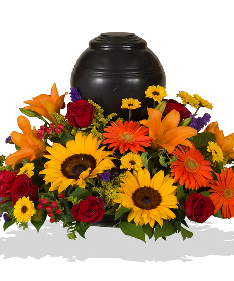 Cremation Urn Wreath