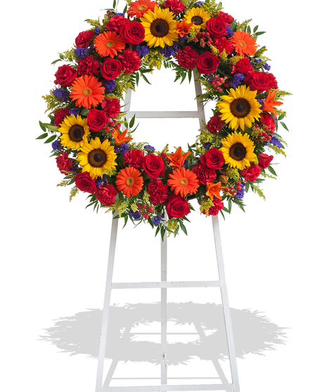 Wreath Stand