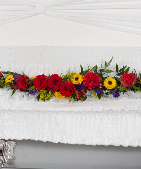 Tuscan Casket Lid Piece